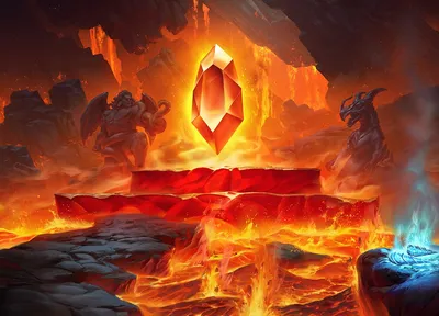 The Fire Crystal 1