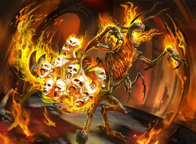 Fear of Burning Alive