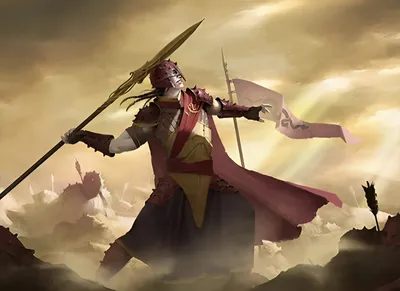 Haradrim Spearmaster 1