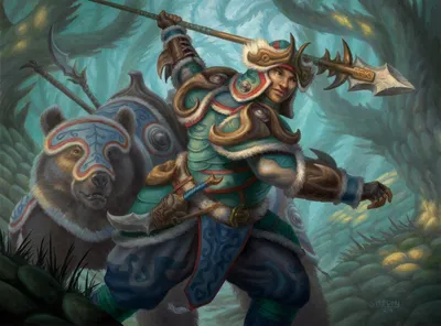 Attuned Hunter