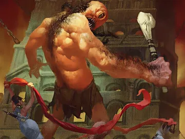 Flummoxed Cyclops