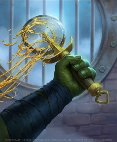 Sword of Hearth and Home