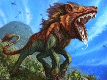 Ravenous Leucrocota