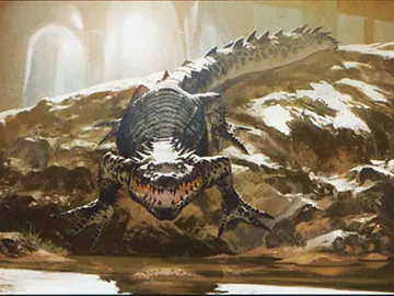 Stonefare Crocodile