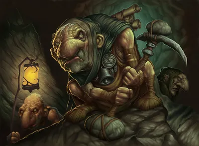 Duergar Hedge-Mage