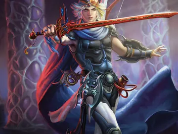 Firion, Wild Rose Warrior 1