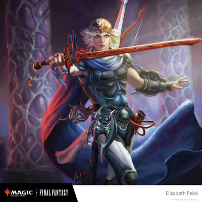 Firion, Wild Rose Warrior 1