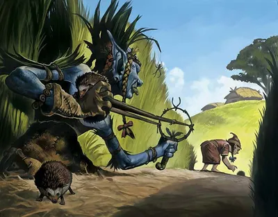 Quill-Slinger Boggart