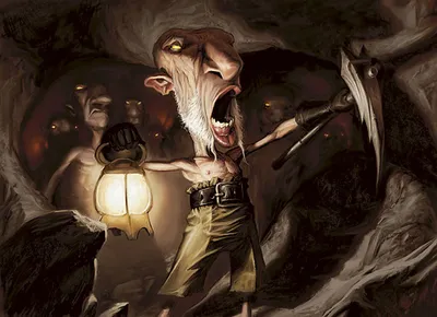 Duergar Mine-Captain