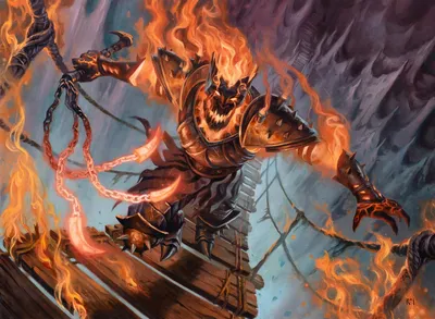 Flame-Chain Mauler