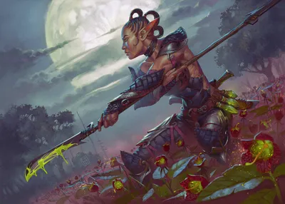 Nightshade Harvester