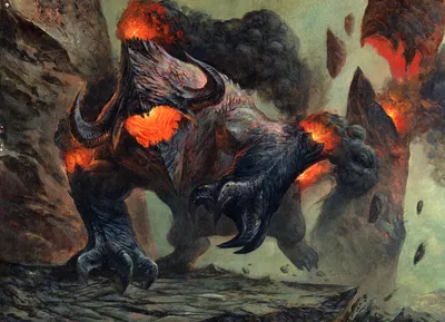 Molten Ravager