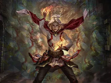 Delina, Wild Mage
