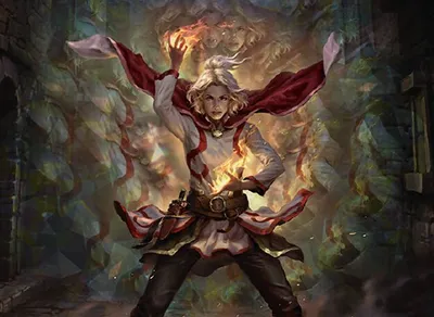 Delina, Wild Mage