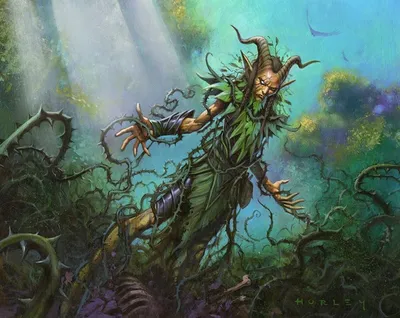 Scarred Vinebreeder