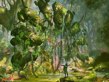 Overgrown Arch