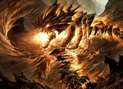 Obsidian Fireheart