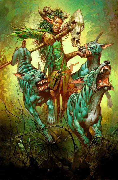 Wolf-Skull Shaman