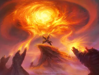 Explosive Singularity 1
