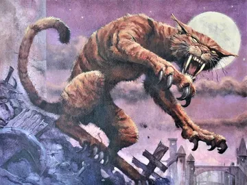 Sabertooth Alley Cat