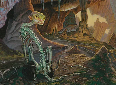 Skeletal Changeling