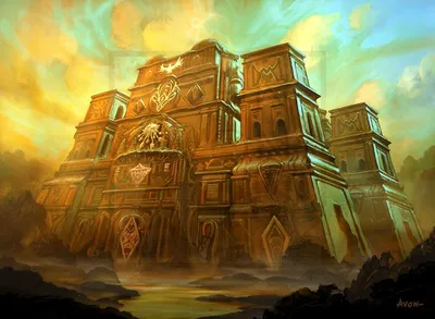 Ancient Ziggurat