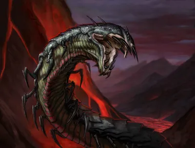 Plated Geopede