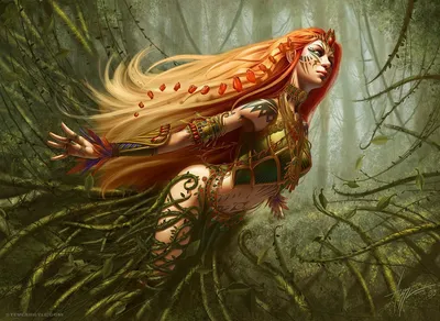 Naya Battlemage