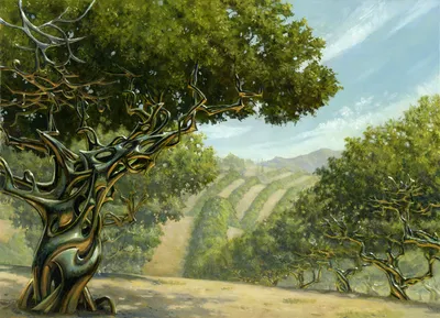 Exotic Orchard