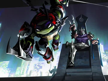 Dark Leo & Shredder 1