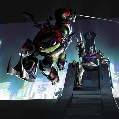 Dark Leo & Shredder 1
