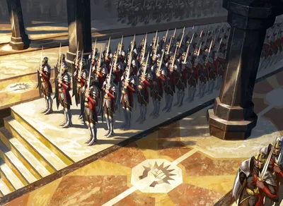 Assemble the Legion