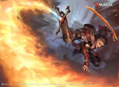 Flame Discharge