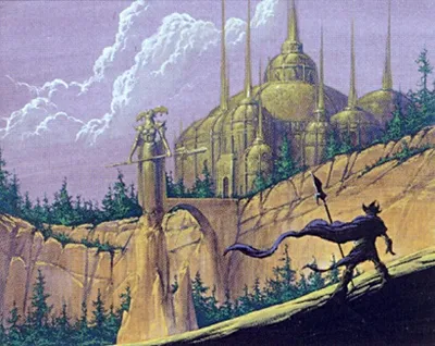 Temple of the False God