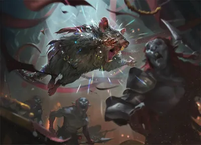 Raging Battle Mouse 1