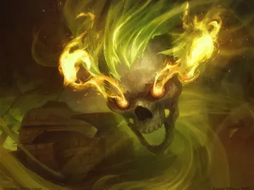 Flameskull