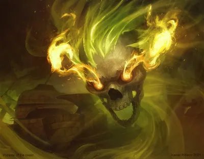 Flameskull