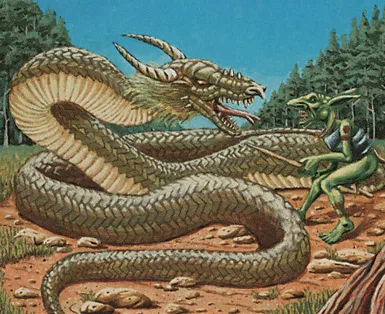 Plated Wurm