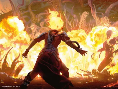 Spreading Flames