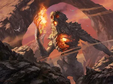 Titan of Eternal Fire