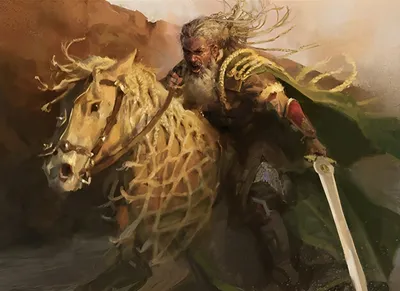 Relentless Rohirrim 1