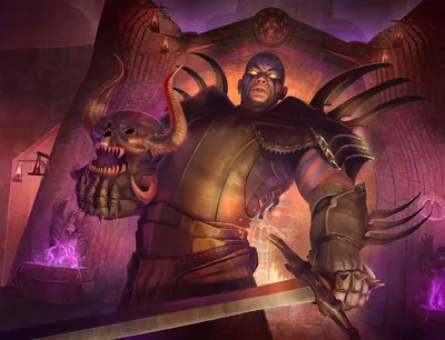Sarevok, Deathbringer 1