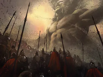 Swarmborn Giant