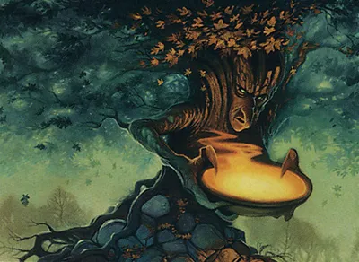Thorntooth Witch