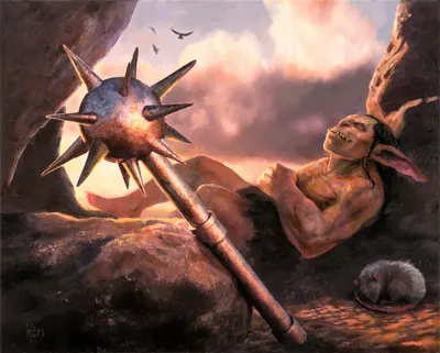 Goblin Morningstar