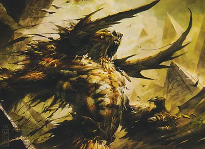 Ruinous Minotaur