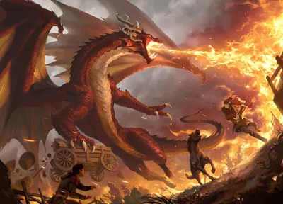 Realm-Scorcher Hellkite 1