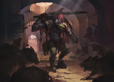 Redcap Gutter-Dweller 1
