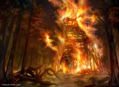 Harvest Pyre