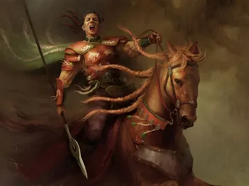 Rohirrim Lancer 1